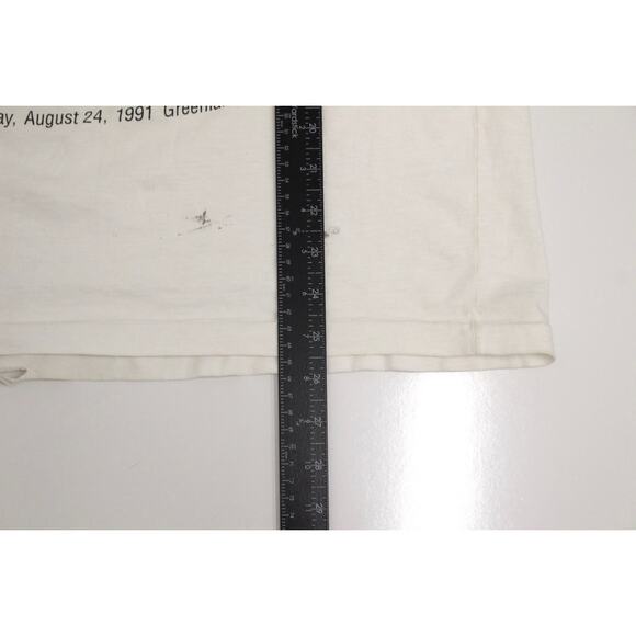 Vintage Summer Volleyball Smash 1991 Tank Top Shirt Medium - Picture 9 of 9